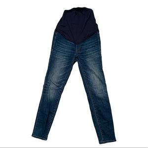 Madewell Maternity Jeans Skinny Tencel Size 26
